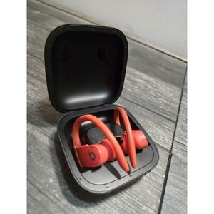 Dr. Dre's Powerbeats Pro Wireless Bluetooth Earphones Lava Red READ DESCRIPTION